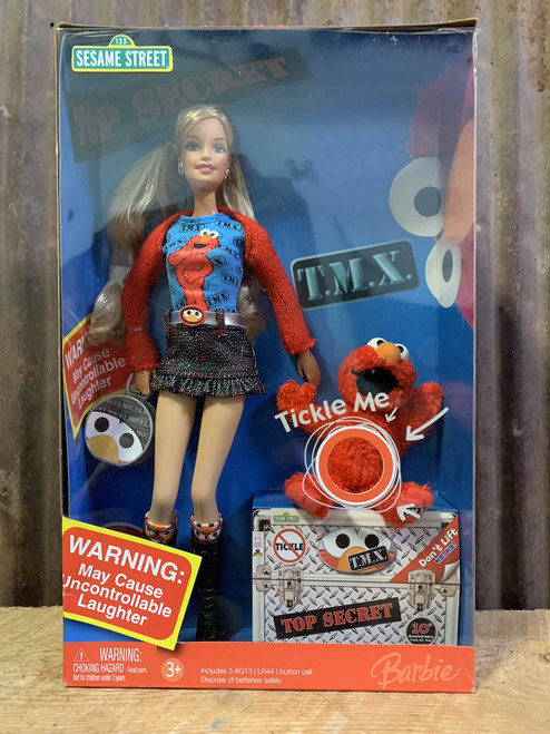 Mattel Mattel Barbie Loves T.M.X. Elmo Doll Mattel Mattel Barbie Loves T.M.X. Elmo Doll