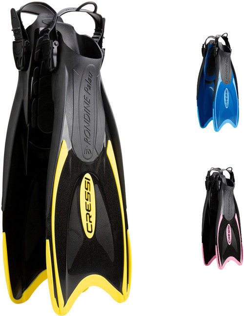 Cressi Palau, Black/Yellow, XS/S