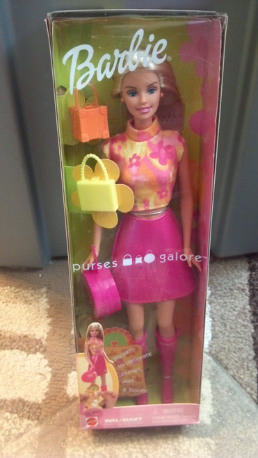 Barbie Purses Galore Wal-Mart Special Edition Barbie Doll Barbie Purses Galore Wal-Mart Special Edition Barbie Doll