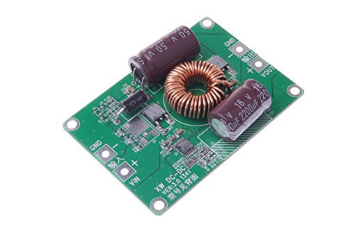SMAKN DC/DC Converter Step Down 12V/24V/36V 12V 24V 36V 9-40V to 6V/10A 6V 10A 60W Power Supply Module