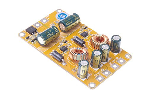 SMAKN DC/DC Converter Step Down 12V/24V/36V 12V 24V 8-30V to 5V/10A 5V 10A 50W Dual-Output Power Supply Module