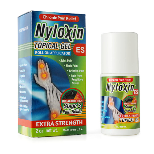 Nyloxin Extra Strength Roll-On Arthritis Pain Relief Cream, Back Pain Relief, Neuropathy Pain Relief, Nerve Pain Relief, Knee Pain Relief, Foot Pain Relief, Muscle Pain Relief, Joint Pain (2 oz) Nyloxin Extra Strength Roll-On Arthritis Pain Relief Cream, Back Pain Relief, Neuropathy Pain Relief, Nerve Pain Relief, Knee Pain Relief, Foot Pain Relief, Muscle Pain Relief, Joint Pain (2 oz)