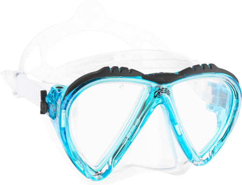Cressi Lince, clear/aquamarine