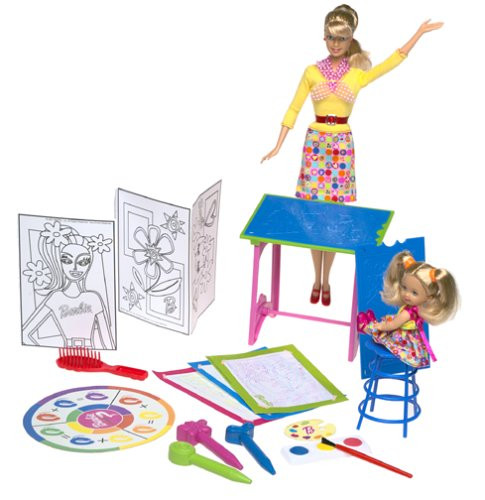 Barbie&Kelly Doll Set