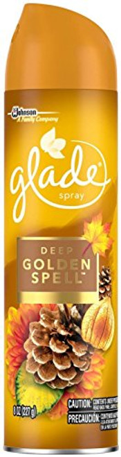 Glade Room Spray Air Freshener, Golden Spell, 8 Ounce Glade Room Spray Air Freshener, Golden Spell, 8 Ounce
