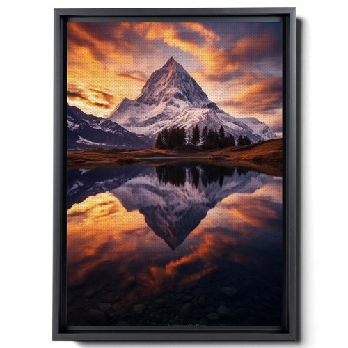 Sunrise at Oxbow Bend Grand Teton National Park Mountain Nature Landscape Scenic Scenery Parks Picture America Trees Autumn Lake Reflection Cool Wall Decor Art Print,Colorful,Art Sunrise at Oxbow Bend Grand Teton National Park Mountain Nature Landscape Scenic Scenery Parks Picture America Trees Autumn Lake Reflection Cool Wall Decor Art Print,Colorful,Art