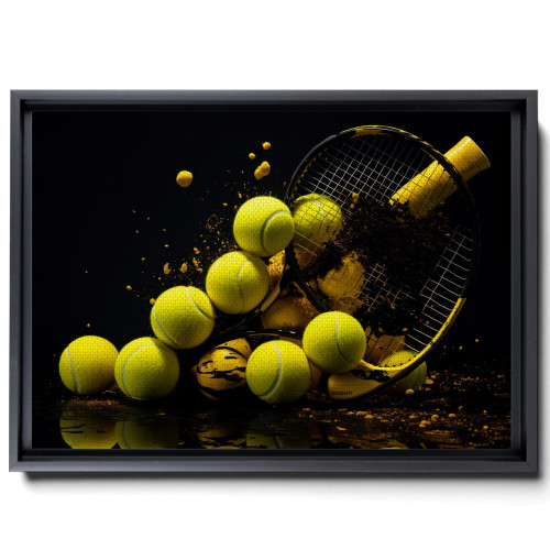 Tennis Wall Art, Canvas Print Framed Tennis Ball, Pictures Artwork Black and White Canvas Wall Sports, Print Wall Decor for Tennis Club GYM Wall Decoration Ready to Hang, Art prints,Wall Tennis Wall Art, Canvas Print Framed Tennis Ball, Pictures Artwork Black and White Canvas Wall Sports, Print Wall Decor for Tennis Club GYM Wall Decoration Ready to Hang, Art prints,Wall