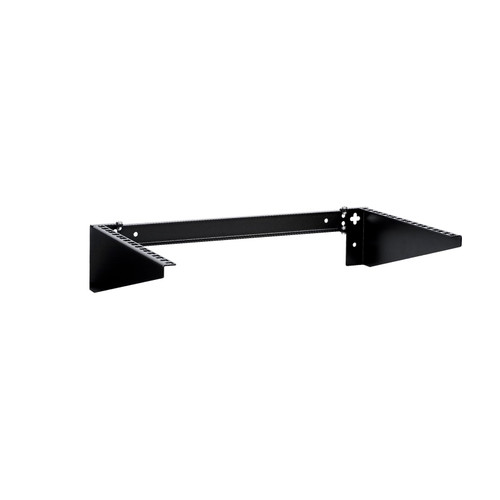 RackPath 6U Vertical Wall Mount Rack - Heavy Duty 125lbs Capacity Vertical Mounting Bracket (6U)