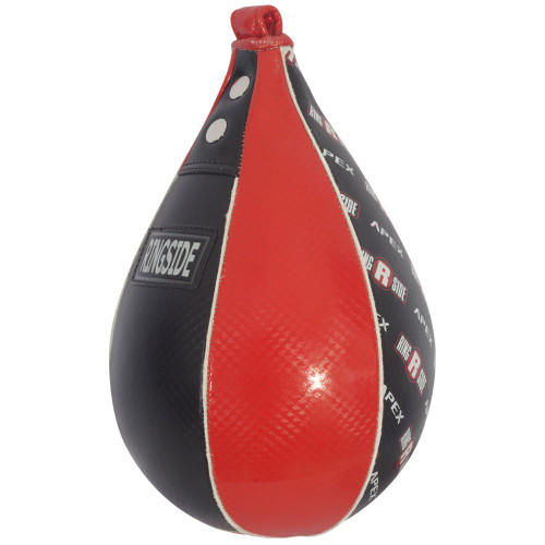 Ringside Apex Boxing Training Platform Speed Bag, Red/Black, Medium