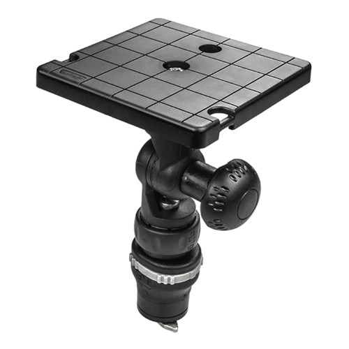 RAILBLAZA Fish Finder Mount for Kayak with Track Mount Base (Square)