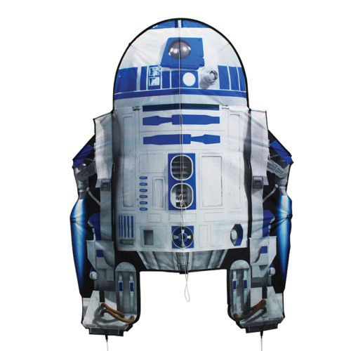 WindNSun Kite Polyester Ripstop Licensed Star Wars R2-D2, 48 inches
