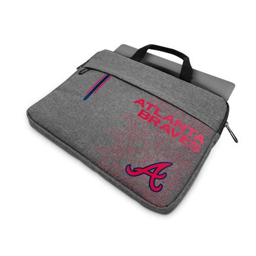 SOAR MLB 13 Inch Laptop Case, Atlanta Braves