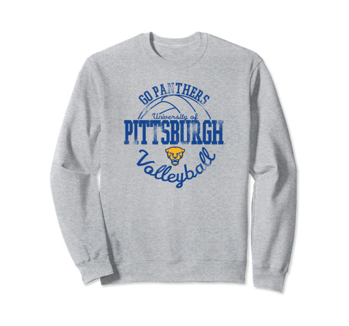 Pittsburgh Panthers Volleyball Vintage Officially Licensed Sweatshirt