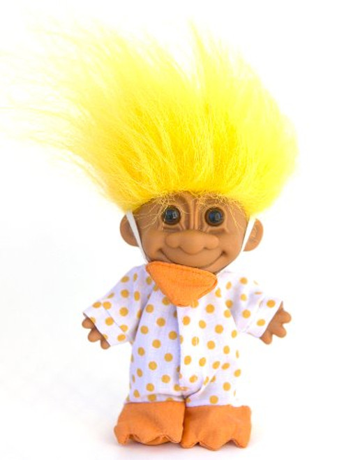 My Lucky Duck Costume 6" Troll Doll - Yellow Hair My Lucky Duck Costume 6" Troll Doll - Yellow Hair