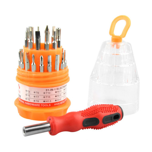 Uonlytech 31 1 Multitool Screwdriver Multi Screwdriver Precision Screwdriver Repair Tool Kit Screw Driver Repair Tools Magnetic Pagoda