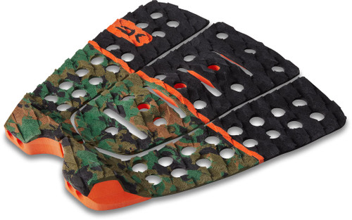 Dakine Shane Dorian Pro Surf Traction Pad - Olive Camo, One Size