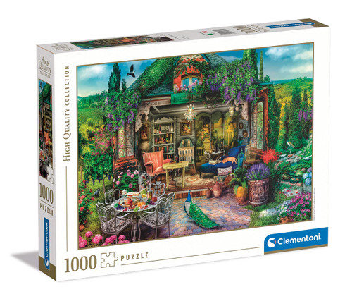 Clementoni Collection-Wine Country Escape-1000 Pieces-Adult Jigsaw Puzzles, Made in Italy, Multicoloured, 39741 Clementoni Collection-Wine Country Escape-1000 Pieces-Adult Jigsaw Puzzles, Made in Italy, Multicoloured, 39741