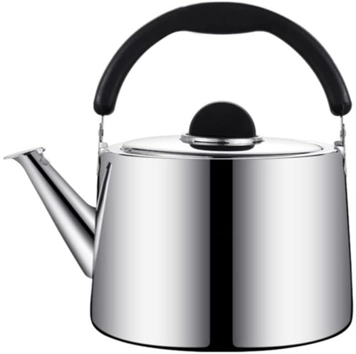 Whistling Tea Kettle Whistle Kettle Stainless Steel Whistling Tea Kettle Modern Teapot Tea Pot For Stove Top Thicken Tea Kettle Whistling Teapot (Size : 2.5L)