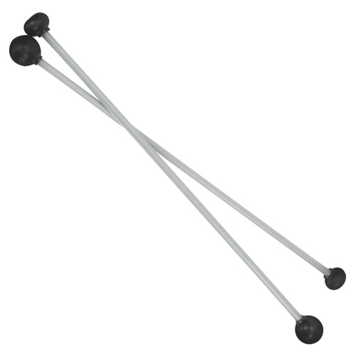 ERINGOGO 2pcs Double Marimba Mallet musical instrument sticks percussion drum mallets soft drum mallet drumstick mallet drumsticks for kids drum sticks accessory light student rubber