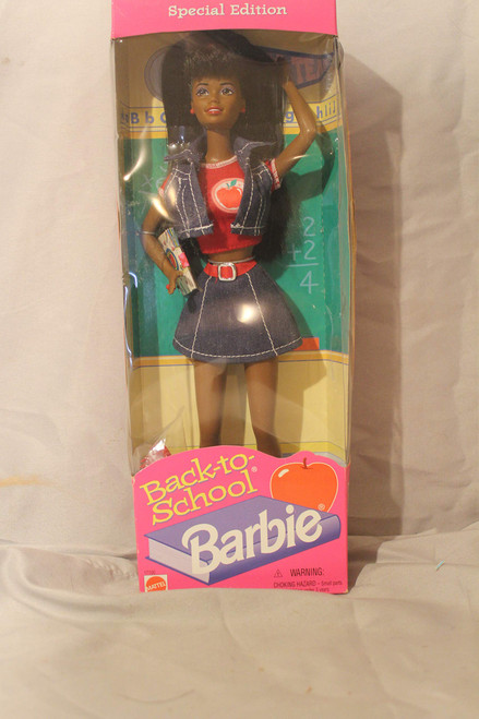 Barbie Back-to-school African American Doll Barbie Back-to-school African American Doll