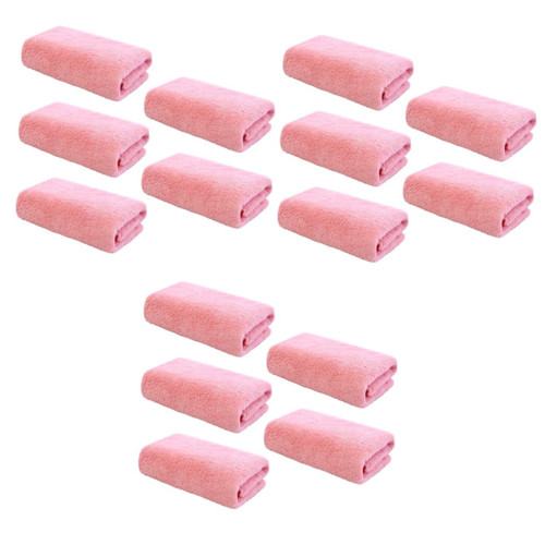 FRCOLOR 15 PCS microfiber washcloth make up remover wipes face wipes reusable facial cloths makeup towels microfiber makeup remover cloth microfiber face wash towel wash cloth