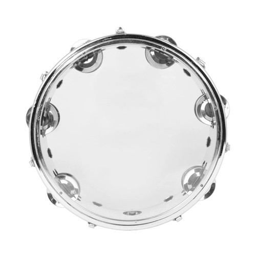 SUPVOX 8 Clap Drum Orff Instrument Aldult Toys Double Row Hand Bell Orff Drum Preschool Musical Toy Hand Drums for Kids Hand Knocking Toy Adult Toy Musical Toys Child Metal Tuning Abs