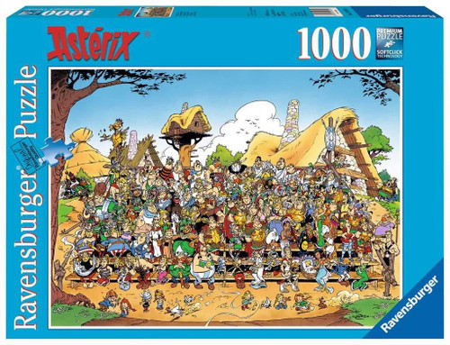 Ravensburger Asterix: Family Portrait Jigsaw Puzzle (1000 Piece)