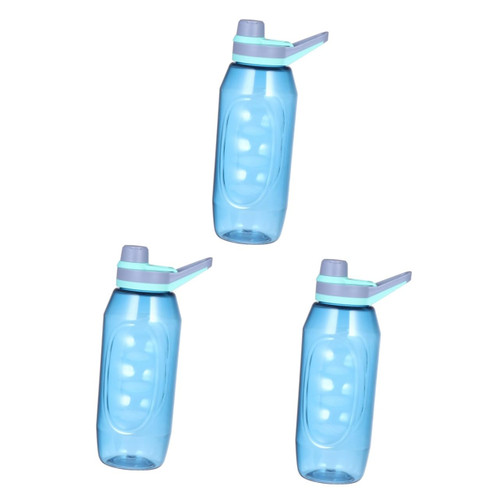 BESPORTBLE 3pcs water cup Gym Water Container fitness water bottle motivational Plastic Drinking Bottle Sports Tumbler camping water bottles travel pp Drink bottle