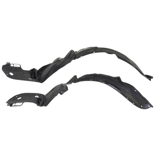 Titanium Plus Autoparts 2002-2003 Compatible with Acura TL Front Left & Right Side Splash Guard Splash Shield Fender Liner Liner Apron