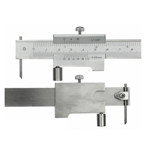 Caliper Marking Vernier Caliper 0-200mm/250mm Stainless Steel Parallel Marking Vernier Caliper Marking Gauge Measuring Tool (Color : 0-200mm)