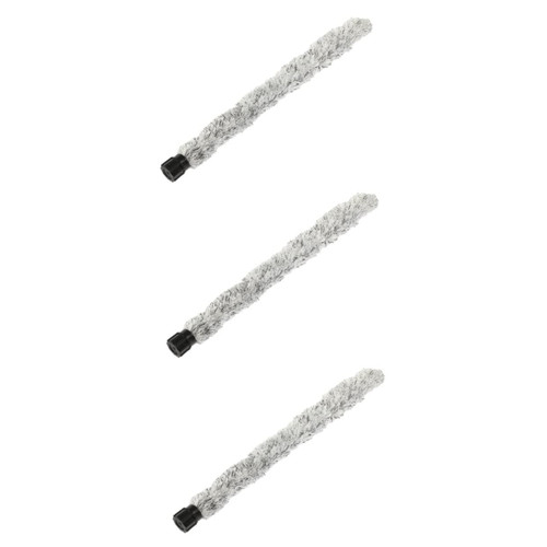 3pcs Saxophone Brush Flute Maintain Tool Tenor Sax Alto Sax Maintenance Brush Clarinet Maintenance Kit Clarinet Cleaning Kit Sax Accessories Plastic Small Set
