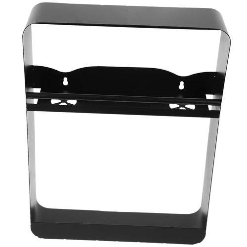 Alipis Storage Shelf Storage Shelves shelfs Kitchen Storage Wall Shelf Kitchen Organizing Wall Mounted Rack Bath Shampoo Holder Bathroom Wall Rack Seasoning Rack Cosmetic Stainless Steel