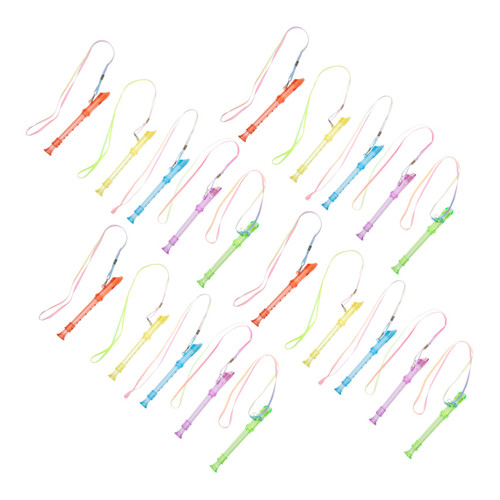 Toyvian 100 Pcs Abs Clarinet Mini Clarinet Kid Instrument Clarinet Instrument Children Flute Plastic Clarinet Instruments for Adults Treble Flute Kids Flute Aldult Recorder Student