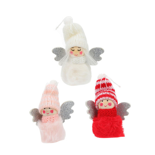 DECHOUS 3pcs Christmas Ornaments Christmas Tree Ornaments Christmas Hanging Xmas Doll Pendant Xmas Tree Decorations Christmas Tree Hanging Decoration Dolls Pendant Mini Decorate Plush DECHOUS 3pcs Christmas Ornaments Christmas Tree Ornaments Christmas Hanging Xmas Doll Pendant Xmas Tree Decorations Christmas Tree Hanging Decoration Dolls Pendant Mini Decorate Plush