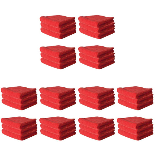 Alipis 36 pcs Dish Rags Cotton Dish Cleaning Wipes Kitchen Scrub Towel Kitchen Scrub Cloth Kitchen Dish Towels Floor Cleaning Towels car Rags Oil Dish Cloth Cleaning Cloth Tableware