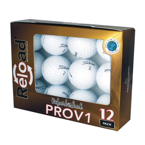 S&S Worldwide Titleist ProV1 Refinished Golf Balls (dozen)