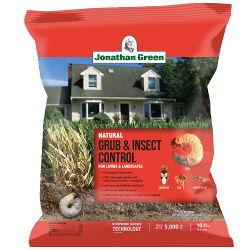 Jonathan Green (11925) Natural Grub & Insect Control for Lawns - Lawn Insect Control (5,000 Sq. Ft.) Jonathan Green (11925) Natural Grub & Insect Control for Lawns - Lawn Insect Control (5,000 Sq. Ft.)