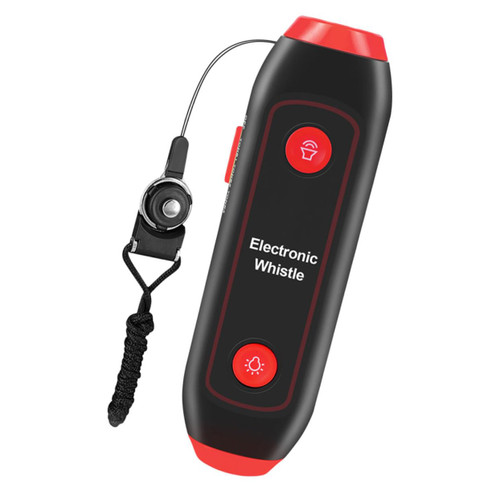 GANAZONO 3 Electronic Whistle Electric Whistle Loud Whistle Sound Emergency Whistle Safety Whistle Referees Whistles Referee Whistle Hand Squeeze Whistle Basketball Whistle Abs Football
