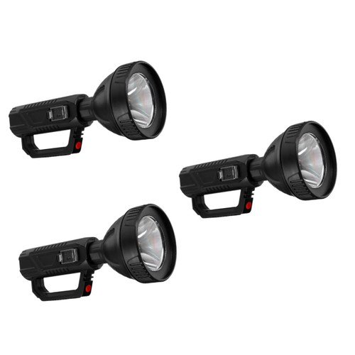 Homoyoyo 6 Pcs Campfire Led Flashlights Portable Lamp USB Rechargeable Light Spotlight Flashlight High Power Led Flashlight Outdoor Lighting Tool Functional Lamp Lantern Plastic Headlight