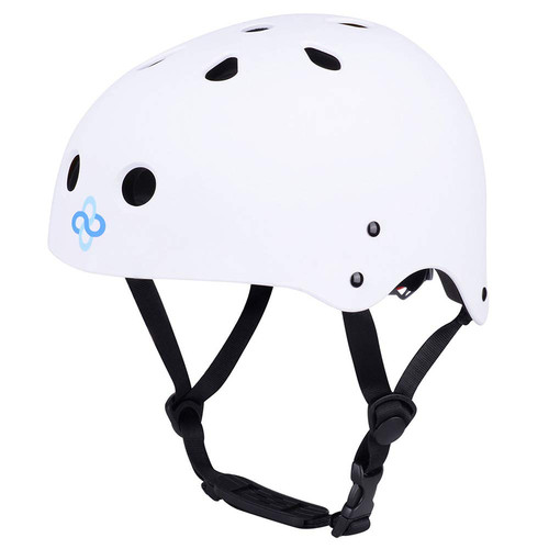 ipoob Adult Kayaking Canoe Whitewater Helmet (Matte Pure White, Large)