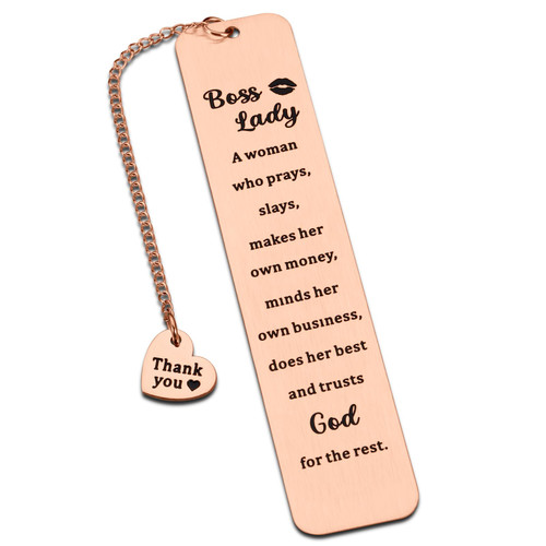 Boss Lady Gifts for Women Boss Day Thank You Bookmark Gifts for Women Boss Boss Baby Leader PM Boss Appreciation Gifts Best Boss Gifts Birthday Christmas Gift for Women Female Boss Leadership Gifts Boss Lady Gifts for Women Boss Day Thank You Bookmark Gifts for Women Boss Boss Baby Leader PM Boss Appreciation Gifts Best Boss Gifts Birthday Christmas Gift for Women Female Boss Leadership Gifts