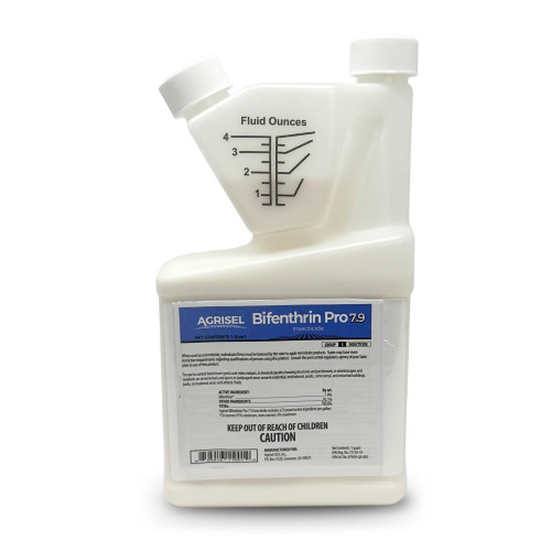 Agrisel Bifenthrin Pro 7.9, Insect Control, Safe for Plants & Crops, Insecticide, Effective Against 125+ Insects, 3-Pack of Disposable Gloves Included, 32 Ounces