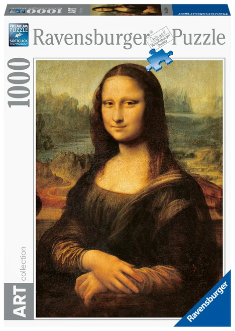 Ravensburger - Mona Lisa 1000 Piece Jigsaw Puzzle