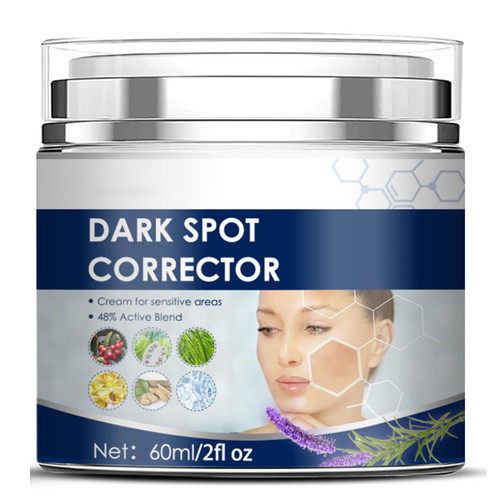 Dark Spot Corrector Cream, Moisturizing Cream for Dark Spots on Face, Vacuum Pump Design Dark Spot Remover for Face and Body, Dark Spot Correcting Cream, Smooth & Even Skin Tone, Face Moisturizer