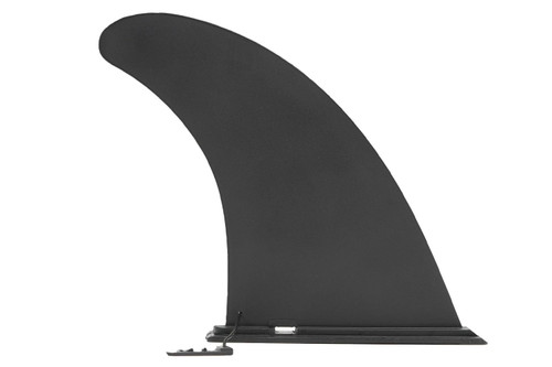 Yavzevlqi Kayak Fin 9" Paddleboard Fin Slide in Fin Replacement Inflatable Sup Fin for Most Inflatable Sups Quick Detachable Surfboard Fin Replacement for Kayaks,Longboards Plastic Fin