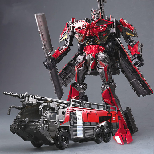 BEMYWJ Transforming Car Robot Toys, Autobots Toys, Action Dolls Transforming Car Models, Heroes Cracking Fire Transforming Toys, Action Dolls Transforming Toys Trucks