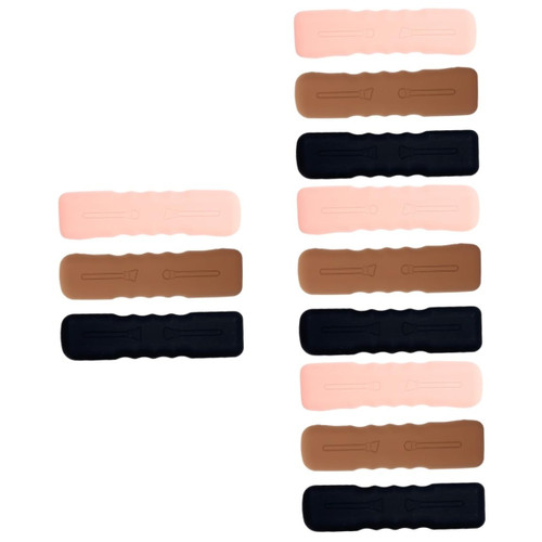 Mipcase 12 Pcs Silicone Makeup Brush Bag Purse for Travel for Women Cosmetic Pouch Makeup Brush Travel Case Makeup Bag for Travel Brush Organizer Portable Miss Travel Bag Mipcase 12 Pcs Silicone Makeup Brush Bag Purse for Travel for Women Cosmetic Pouch Makeup Brush Travel Case Makeup Bag for Travel Brush Organizer Portable Miss Travel Bag