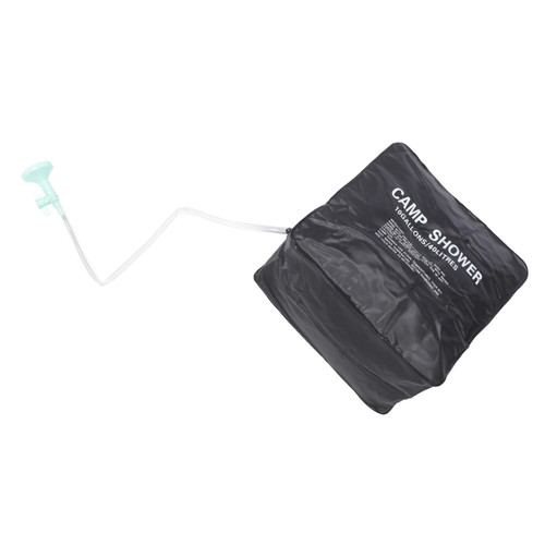 Sosoport 2pcs Portable Water Bottle Camping Water Jug Backpack Water Bottle Water Bag Outdoors Shower Water Bottle Mountain Water Bag Hiking Water Bag Water Kettle Bath Bag Heating Travel