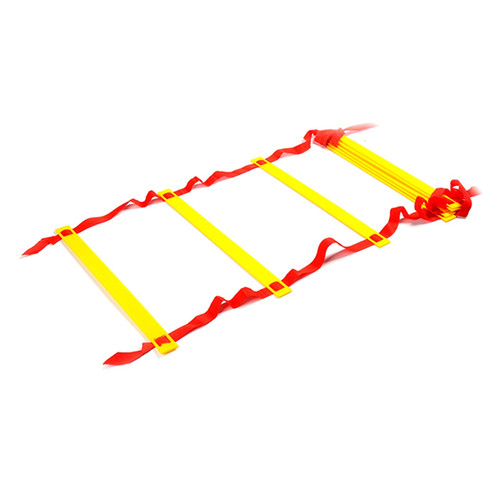 Agility Ladders Child-Adult Training Agility Ladder 3-20m, Balance Speed Training Basketball Football Training Footwork Ladder (Size : 5m-10 Rung)