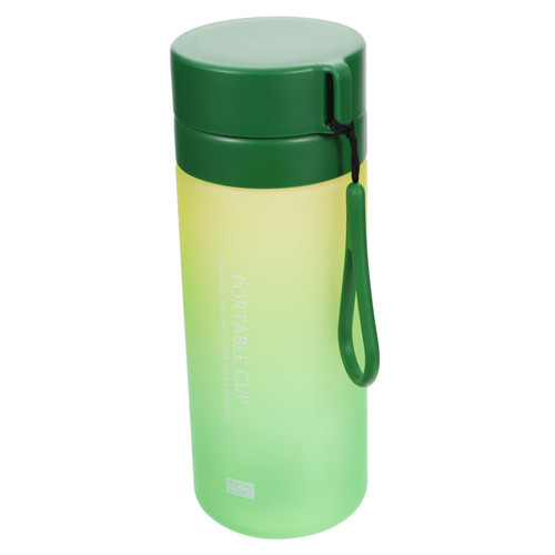 INOOMP 4pcs Tea Gem Sports Cup Empty Gallon Half Gallon Water Bottle Water Drinking Bottle Gym Water Bottle Camping Kettle Water Drinking Container Juice Bottle Fitness Portable Plastic